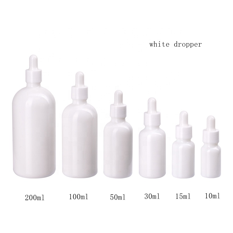 Juice Bottle Dropper - 휴대용 빈 스킨 케어 액체 오일