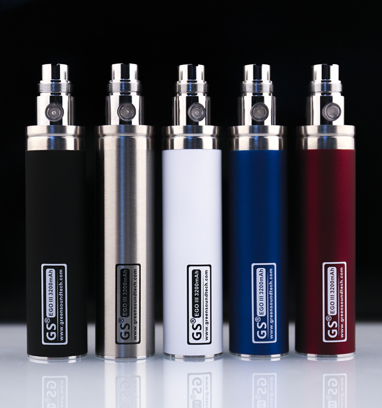 Accessories For Vaping - GS Ego 3 III 3200mAh 배터리