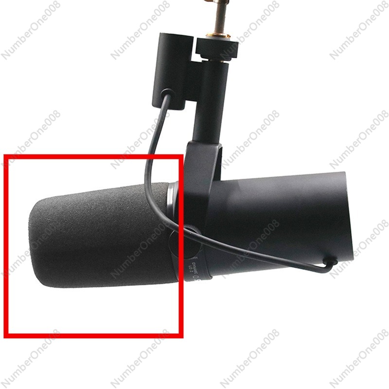 Shure Mic Sm7B - 슈어 SM7B 마이크용 새 윈드스크린 2개,