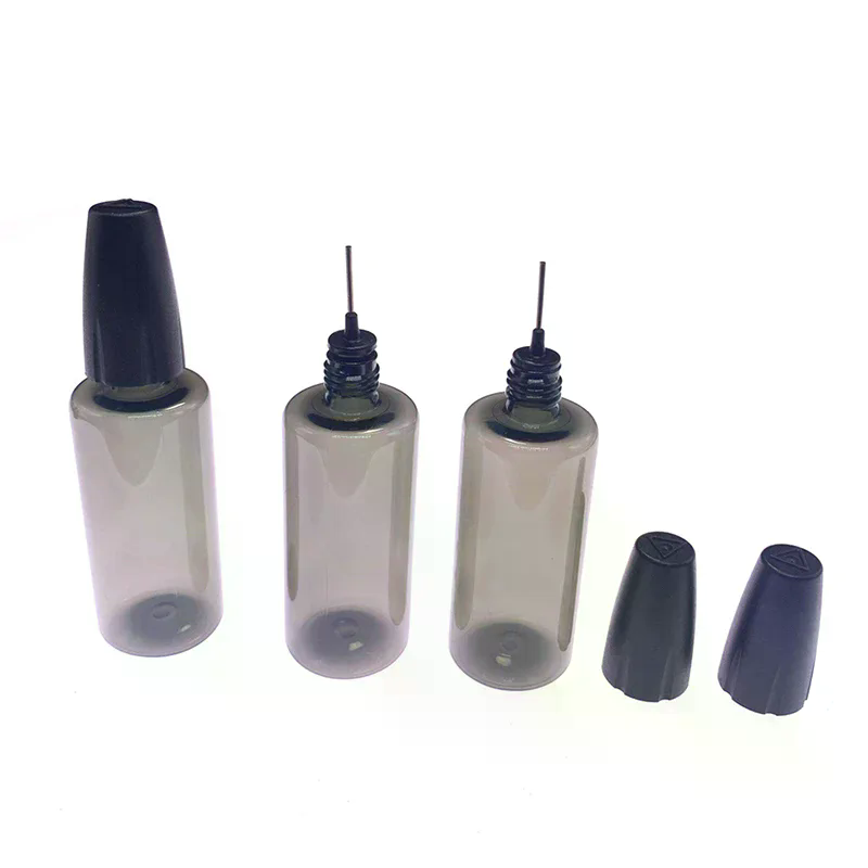 Accessories For Vaping - 1개 30ML PET 투명 바이알 긴
