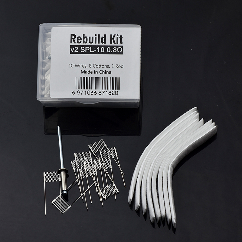 DIY 재건 키트 V2 Spl-10 0.6/0.8ohm - Coil Building Kit 리뷰 및 가격