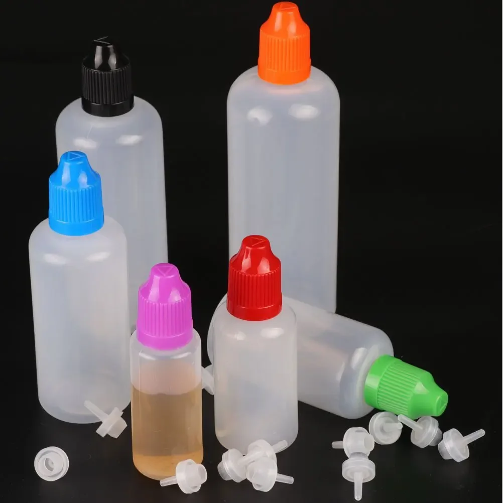 5pcs 3/5/10/15/20/30/50/60/100 - Juice Bottle Dropper 리뷰 및 가격