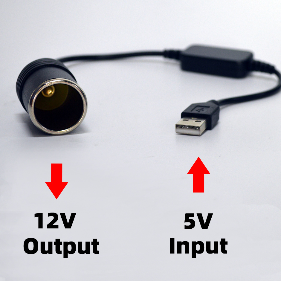 5V에서 12V로 변환하는 케이블 연장기 USB 또는  - Accessories For Vaping 리뷰 및 가격