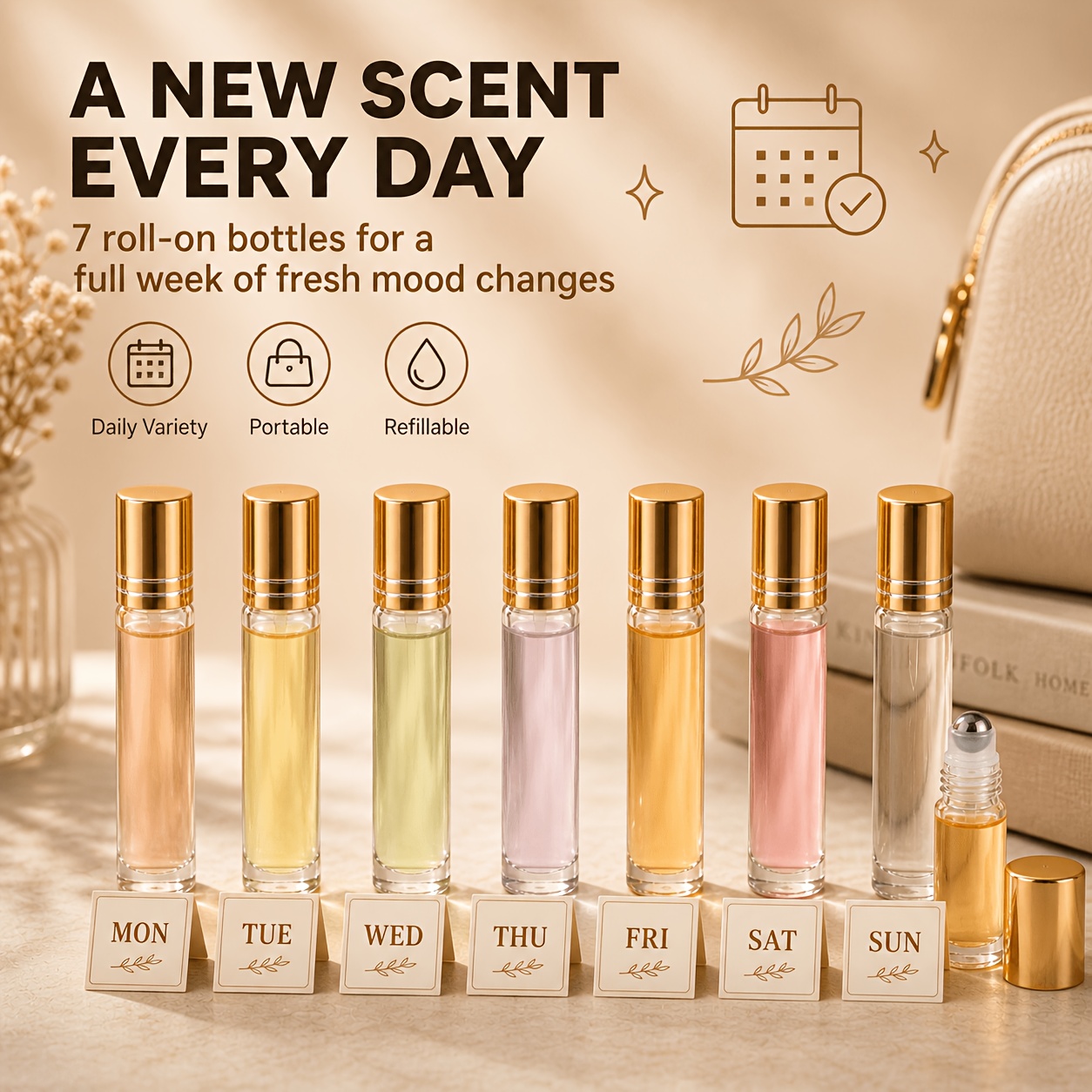 7/14pcs 유리 롤온 병 10ml 빈 에센셜 오일  - Juice Bottle Dropper 리뷰 및 가격
