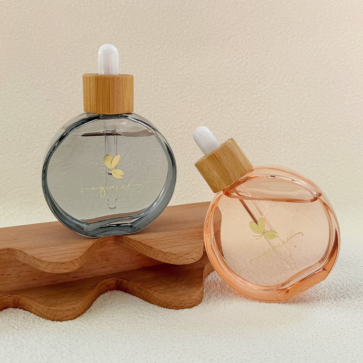 대나무 캡이 있는 70ml 유리 스포이드 병, 리필 가 - Juice Bottle Dropper 리뷰 및 가격