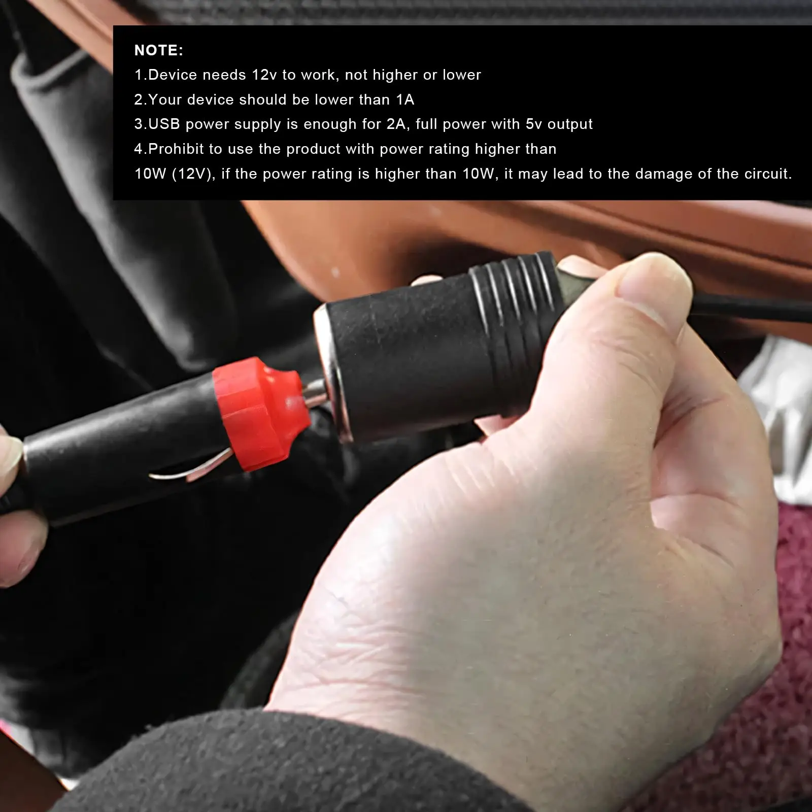 5V ~ 12V 시가 라이터 소켓 유형 C USB 남성 - Accessories For Vaping 리뷰 및 가격