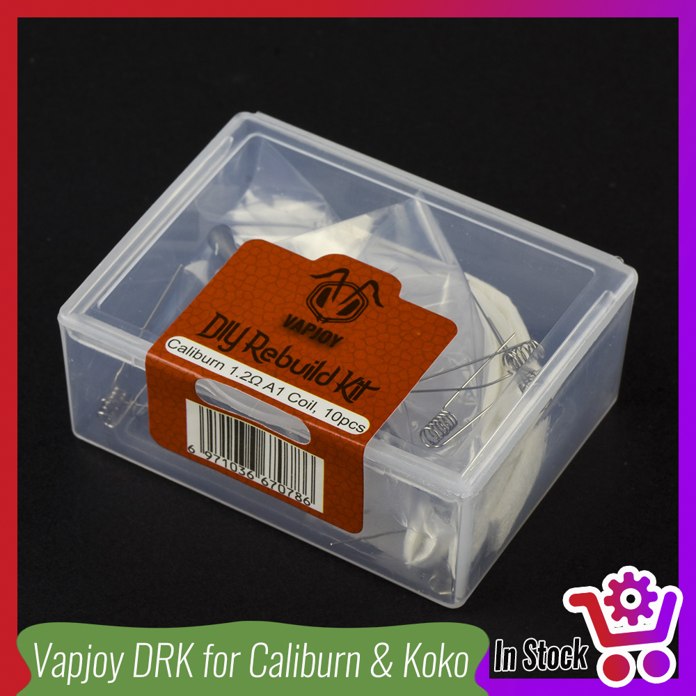 칼리번 KOKO 교체 코일 헤드 포드 카트리지 수리 도 - Accessories For Vaping 리뷰 및 가격
