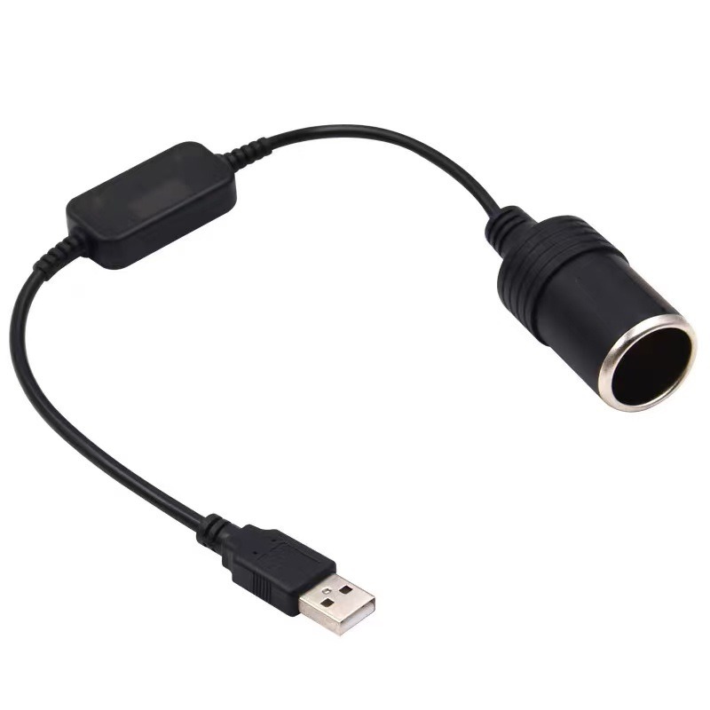 5V 2A USB에서 12V 시가 라이터 소켓으로 변환 - Accessories For Vaping 리뷰 및 가격