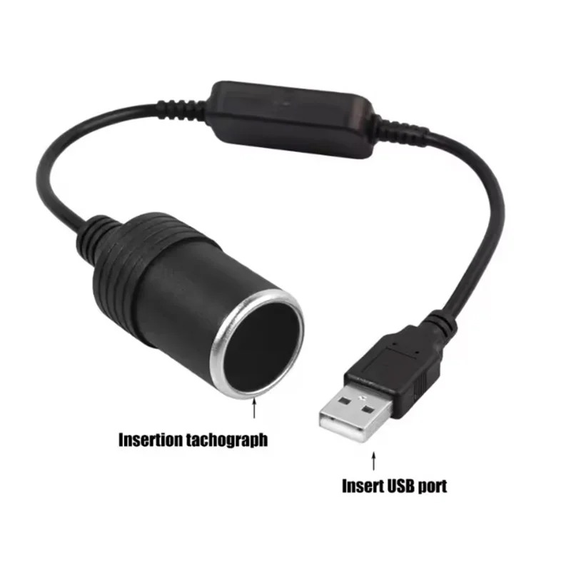 5V 2A USB에서 12V 시가 라이터 소켓으로 변환 - Accessories For Vaping 리뷰 및 가격
