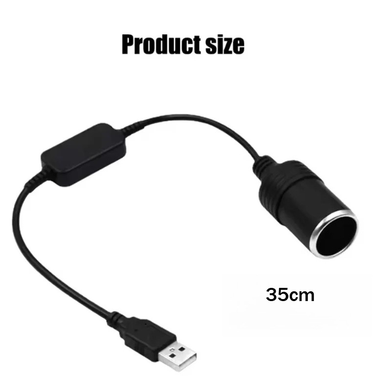 5V 2A USB에서 12V 시가 라이터 소켓으로 변환 - Accessories For Vaping 리뷰 및 가격