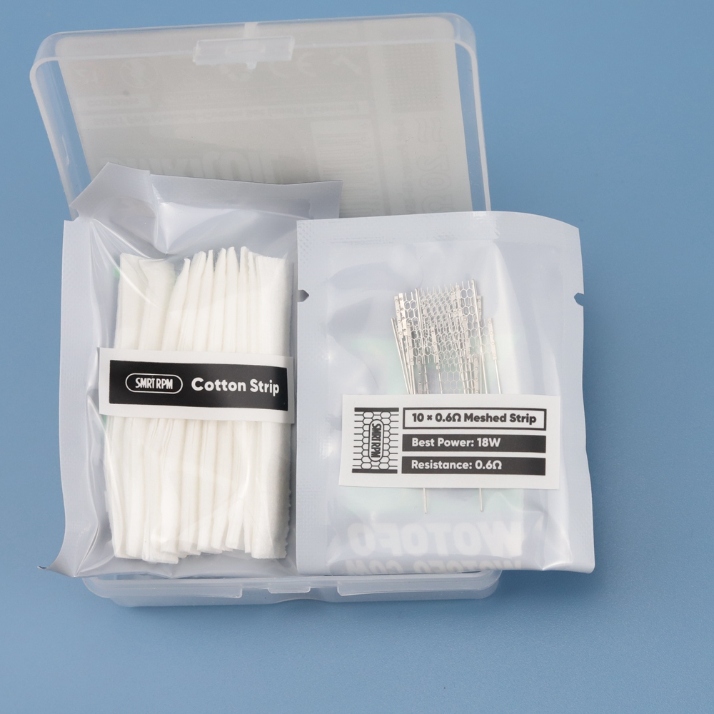 1/2/4 박스 SMRT 스타일 수리 키트 3000 R - Coil Building Kit 리뷰 및 가격