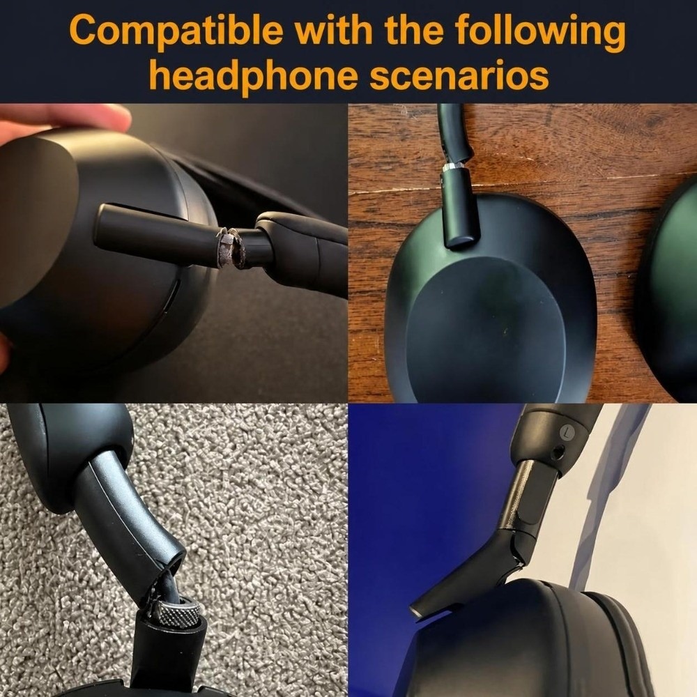소니 WH 1000XM5용 플라스틱 헤드폰 힌지 수리  - Sony Headphone Wh-1000Xm5 리뷰 및 가격