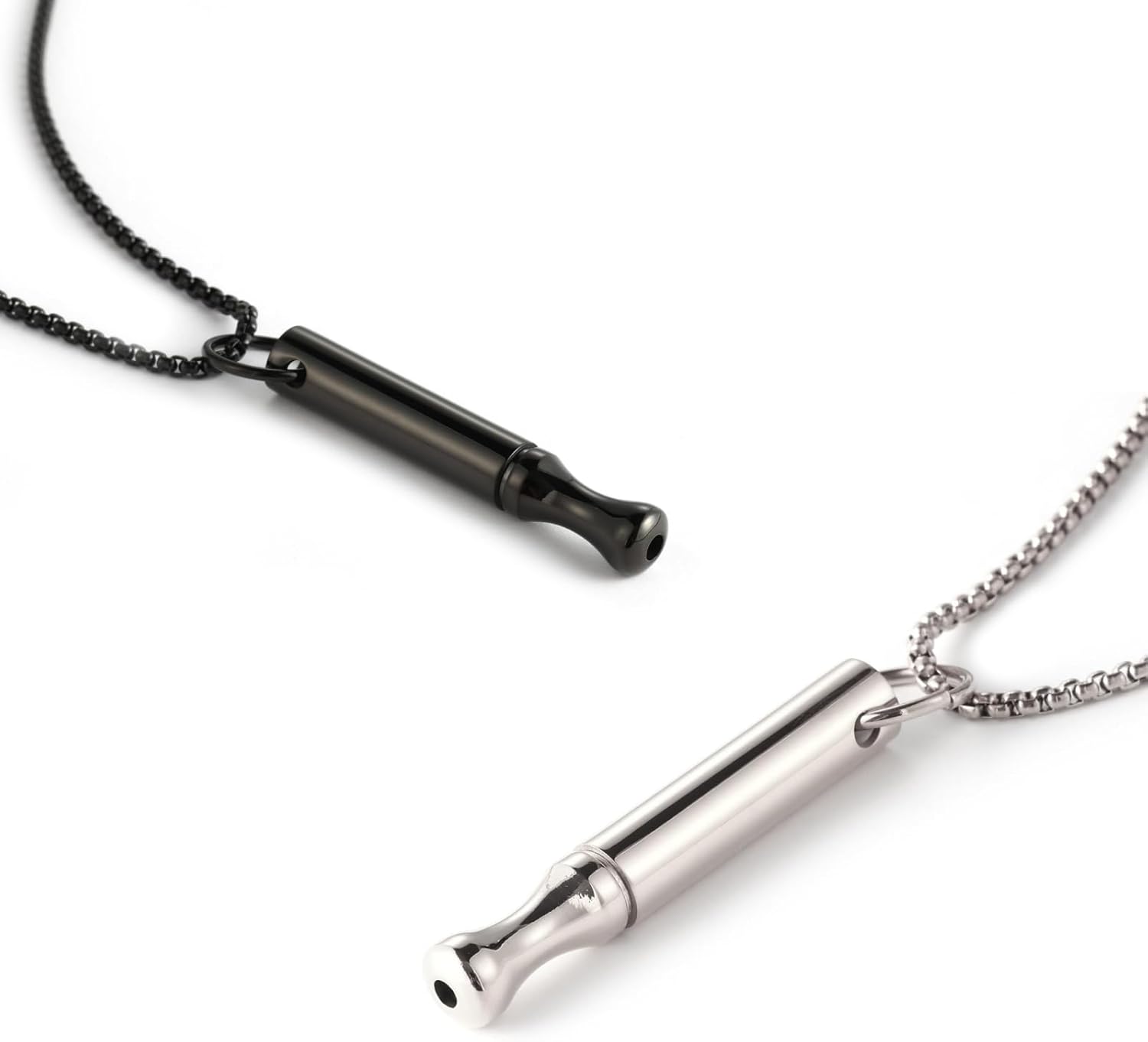 불안 완화를 위한 티타늄 스틸 호흡 목걸이 브레스링크  - Accessories For Vaping 리뷰 및 가격