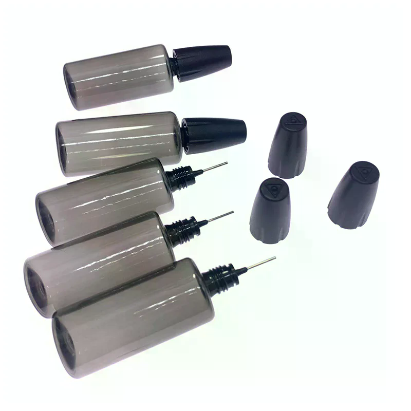 1개 30ML PET 투명 바이알 긴 얇은 니들 팁 드 - Accessories For Vaping 리뷰 및 가격